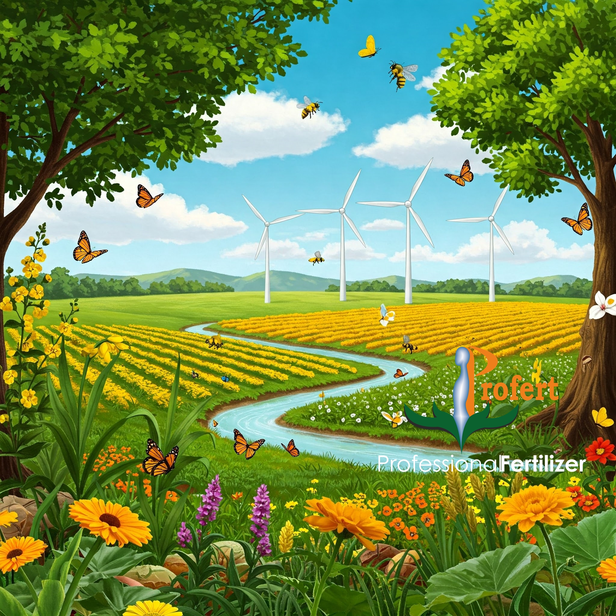 Sürdürülebilir Tarımın Geleceği: Profert’in Yeşil Yolculuğu